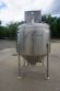 500 Gallon Casale Stainless Jacketed Scraper Agitated Kettle, Cone Bottom