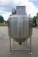 500 Gallon Casale Stainless Jacketed Scraper Agitated Kettle, Cone Bottom