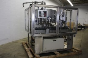 Ausere 20 Head Monoblock Rotary Piston Filler and Capper