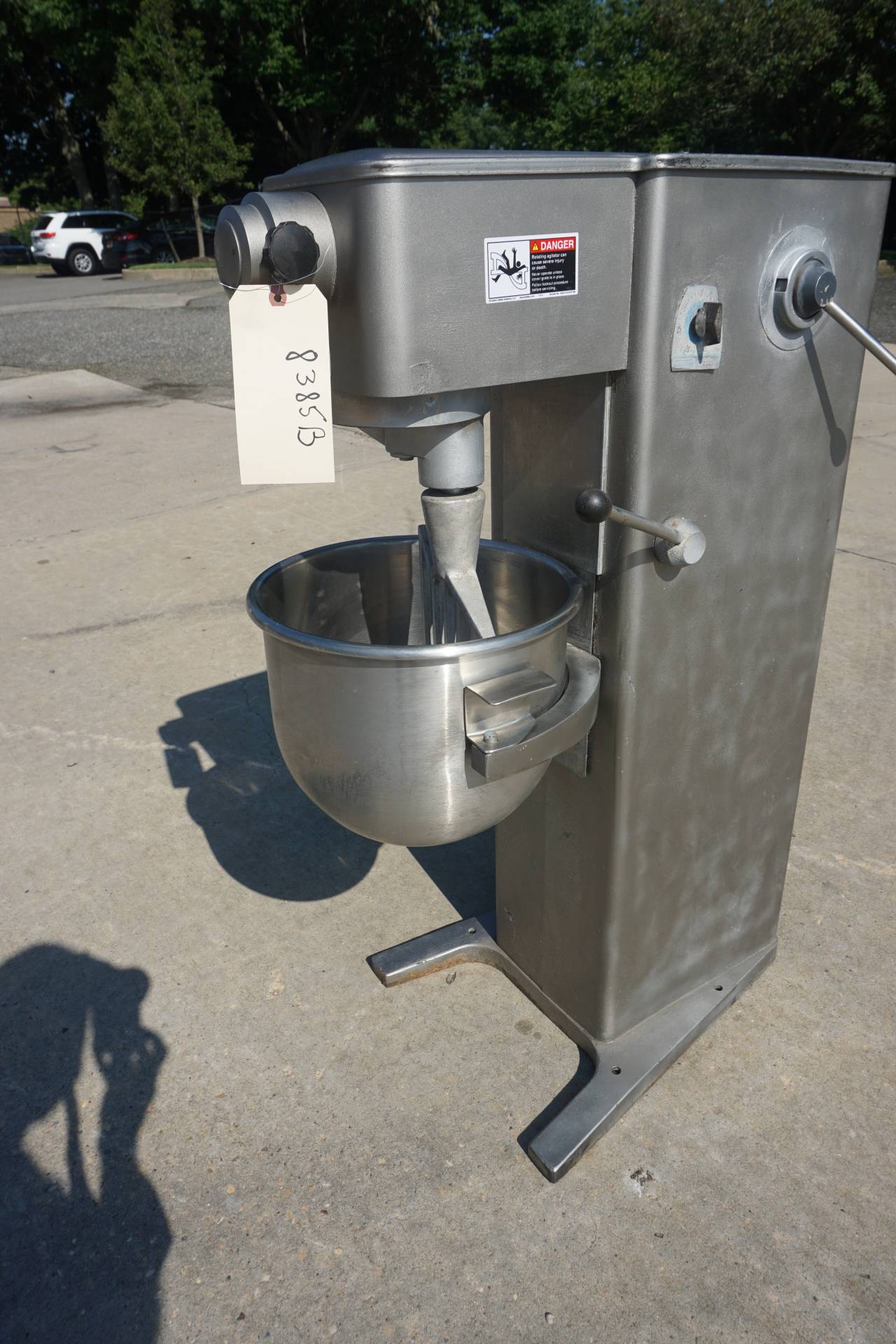 Univex 20 Quart Bowl Mixer, Variable Speed