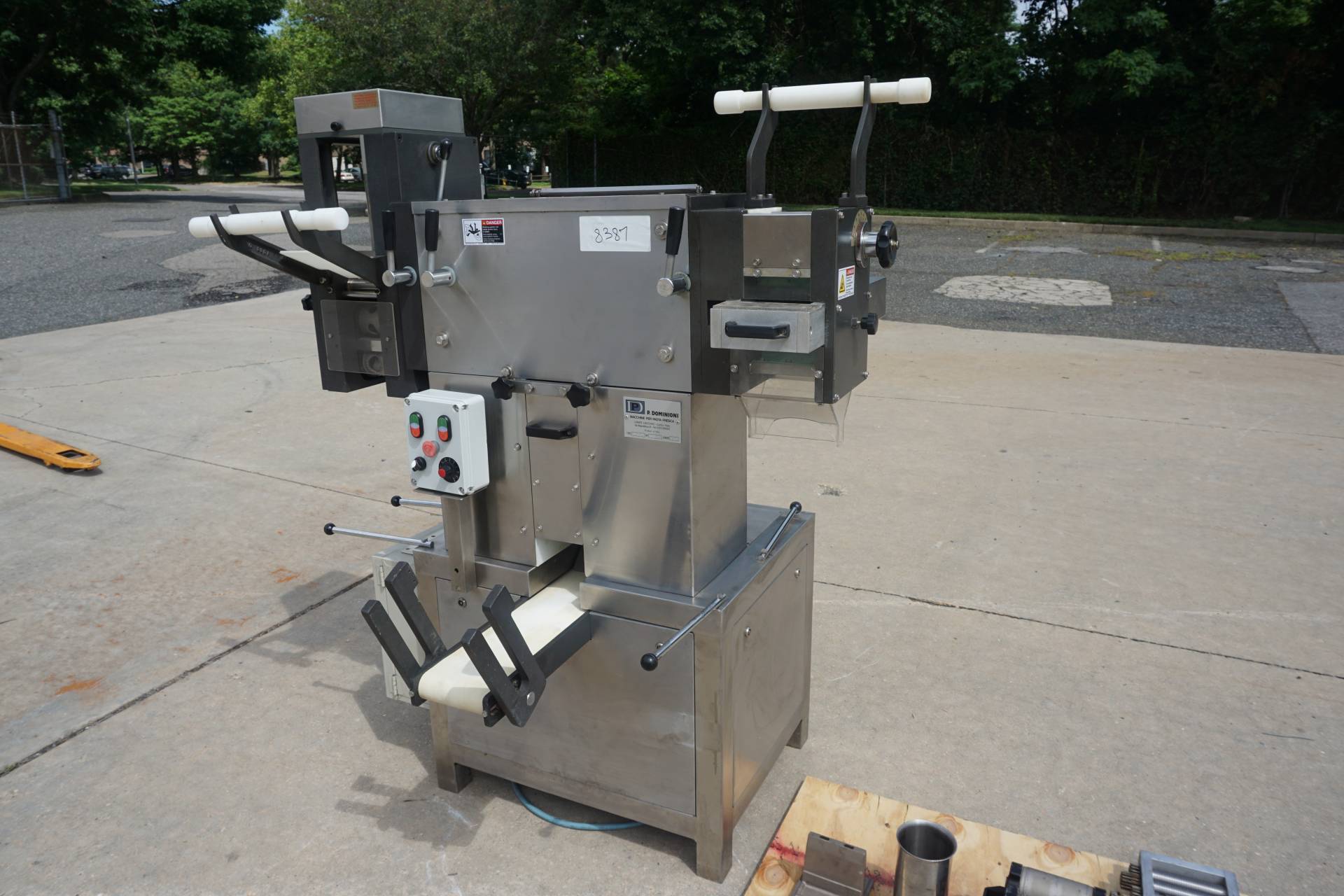 Dominioni A120 Combo Pasta Sheeter, Cutter and Ravioli Machine