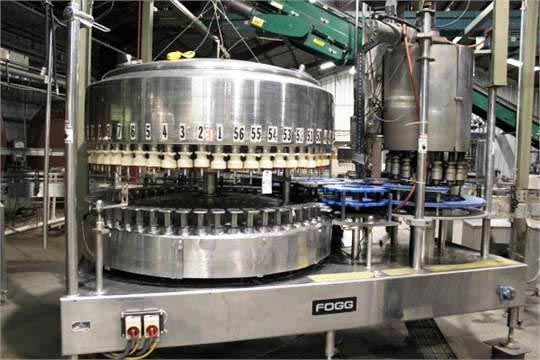Fogg 56 Valve Bottle Filler with Alcoa 16 Head Screw Capper