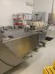 Acasi Eight Head Straight Line Automatic Pressure OverFlow Filling Machine With Screw Capper