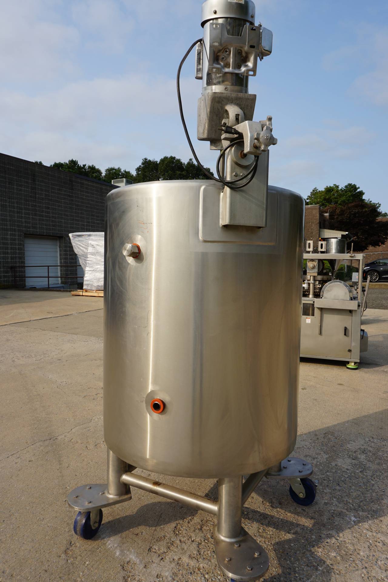 60cm stainless steel 100 gallon large