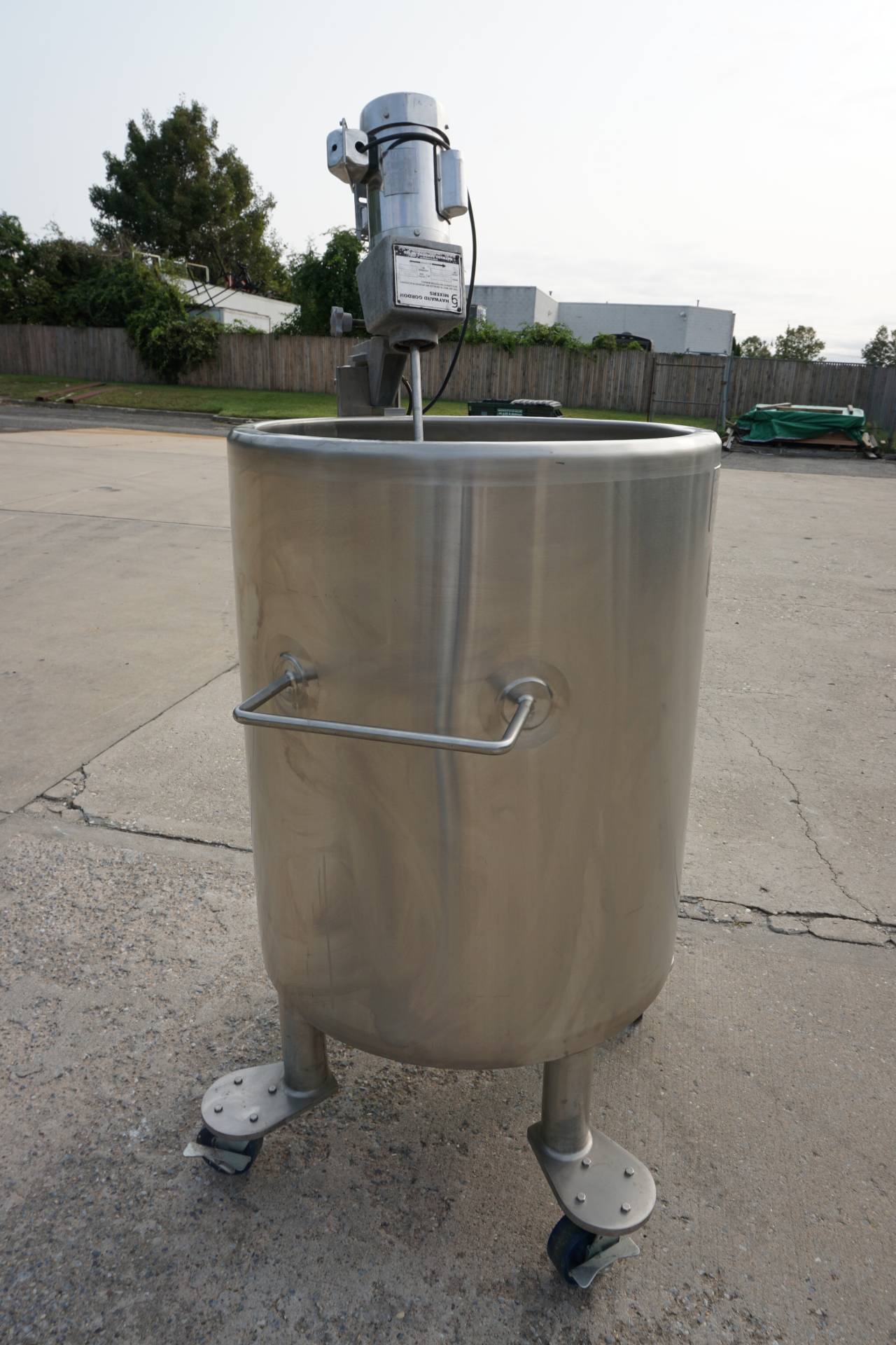 60cm stainless steel 100 gallon large