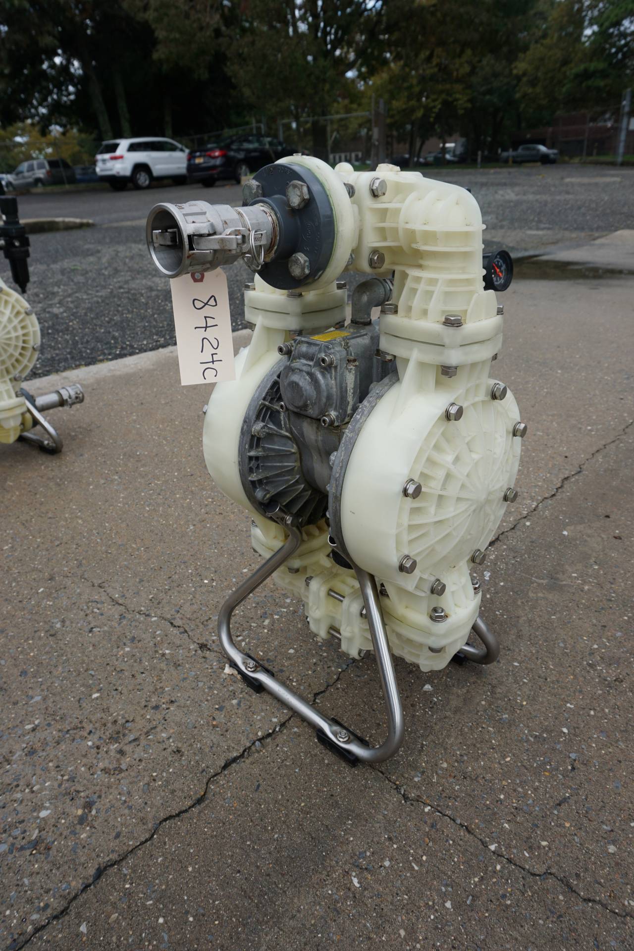 Yamada NDP40BPS Air Operated Double Diaphragm Pump