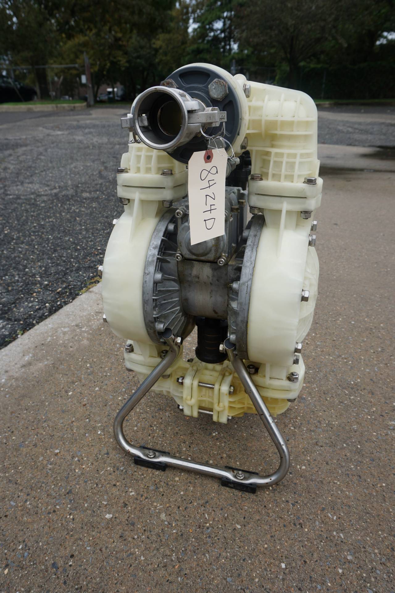 Yamada NDP40BPS Air Operated Double Diaphragm Pump