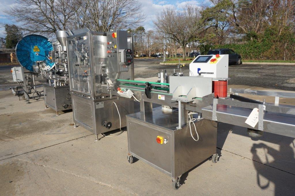 GAI Wine Bottling Line, Up To Approx. 55 Bottles Per Minute