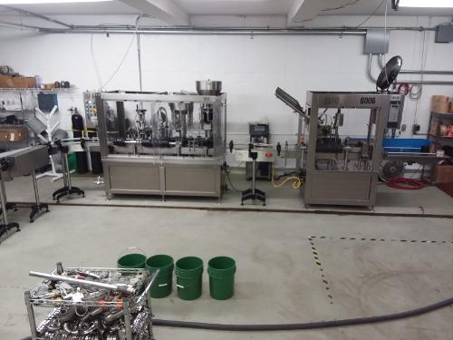 GAI Monoblock Wine Bottling Line