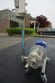 Silverson 450-UHS Stainless Ultra Hygienic Inline High Shear Mixer