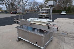 Pacific 12 Head Rotary Positive Displacement Filling Machine, Food Use