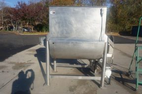 Lee 300 Gallon Stainless Steel Horizontal Paddle Blender, 90 PSI Jacket