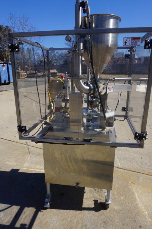 World Cup 8-12 Rotary Cup Filler/Sealer, Mfd. 2019