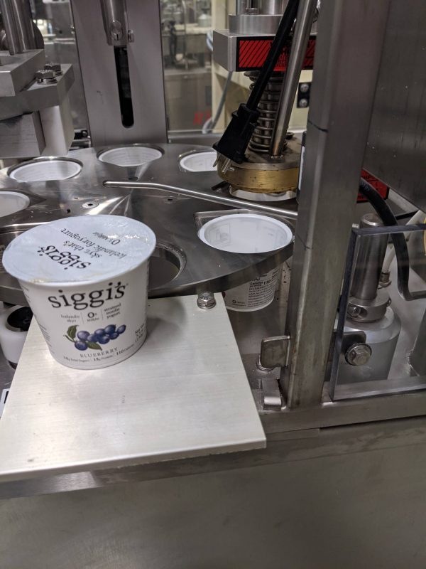 World Cup 812 Rotary Cup Filler/Sealer, Mfd. 2019 Wohl Associates