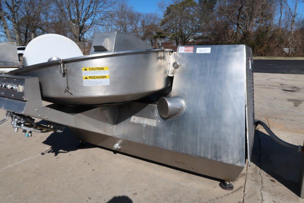 Laska 500 Liter Bowl Chopper, 100 HP Motor, Dairy Machine