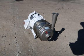 APV 2 In. X 2 In. Stainless Steel Sanitary Centrifugal Pump, 3 HP