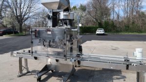 SureKap SK-6000-18 Six Spindle Capper, Portable