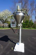 All Fill Single Auger Powder Filler, Foot Switch Actuated wl Opti-Mate Controller