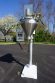 All Fill Single Auger Powder Filler, Foot Switch Actuated wl Opti-Mate Controller