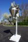 All Fill Single Auger Powder Filler, Foot Switch Actuated wl Opti-Mate Controller