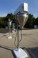 All Fill Single Auger Powder Filler, Foot Switch Actuated with Controllers