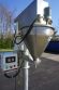 All Fill Single Auger Powder Filler, Foot Switch Actuated with approx. 20 in. diameter  stainless steel hopper with lid