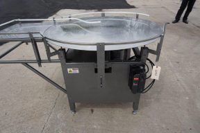 48 In. Diameter Rotary Unscrambling/Accumulating Table