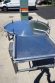 48 In. Diameter Rotary Unscrambling/Accumulating Table wl Unscrambling Shelf