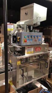 Kaps-All E-4 Four Spindle Capper With Conveyor