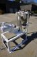 Paul O. Abbe Stainless Jacketed Lab Double Ribbon Mixer,  XP