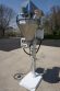 All Fill Single Auger Powder Filler, Foot Switch Actuated Dual Motor