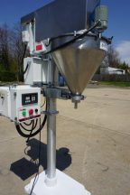 All Fill Single Auger Powder Filler, Foot Switch Actuated Dual Motor
