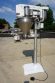All Fill Single Auger Powder Filler, Foot Switch Actuated 20 in. Stainless Steel Hopper with Lid