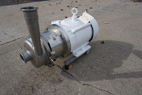 APV 2-1/2 In. x 2-1/2 In. Stainless Steel Sanitary Centrifugal Pump, 3HP