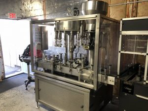 GAI 3000 Monoblock Filling and Corking Wine Bottling Line