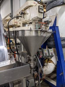 Mateer 31A Single Head Powder Filling Machine, Extended Hopper