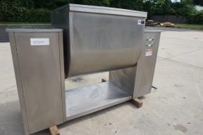 15 Cu. Ft. Stainless Steel Granulating Mixer, Tilt Discharge