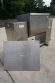 15 Cu. Ft. Stainless Steel Granulating Mixer, Tilt Discharge
