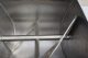 15 Cu. Ft. Stainless Steel Granulating Mixer, Tilt Discharge