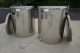 264 Gallon L.A. Inox (Italy) Wine Tanks with Floating Lids (2)