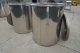264 Gallon L.A. Inox (Italy) Wine Tanks with Floating Lids (2)