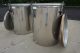 264 Gallon L.A. Inox (Italy) Wine Tanks with Floating Lids (2)