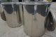 264 Gallon L.A. Inox (Italy) Wine Tanks with Floating Lids (2)