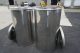 132 Gallon L.A. Inox (Italy) Wine Tanks with Floating Lids (2)