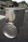 132 Gallon L.A. Inox (Italy) Wine Tanks with Floating Lids (2)