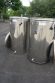 132 Gallon L.A. Inox (Italy) Wine Tanks with Floating Lids (2)