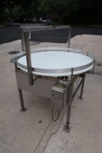 48 Inch Diameter Rotary Unscrambling/Accumulating Table