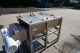 15 Cu. Ft. Demaco Stainless Steel Twin Shaft Paddle Blender