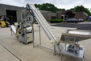 Mondial Pack MV100 - Small Form/Fill/Seal Machine, Rigidized Bucket