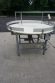 60 Inch Diameter Rotary Unscrambling/Accumulating table, Variable Speed